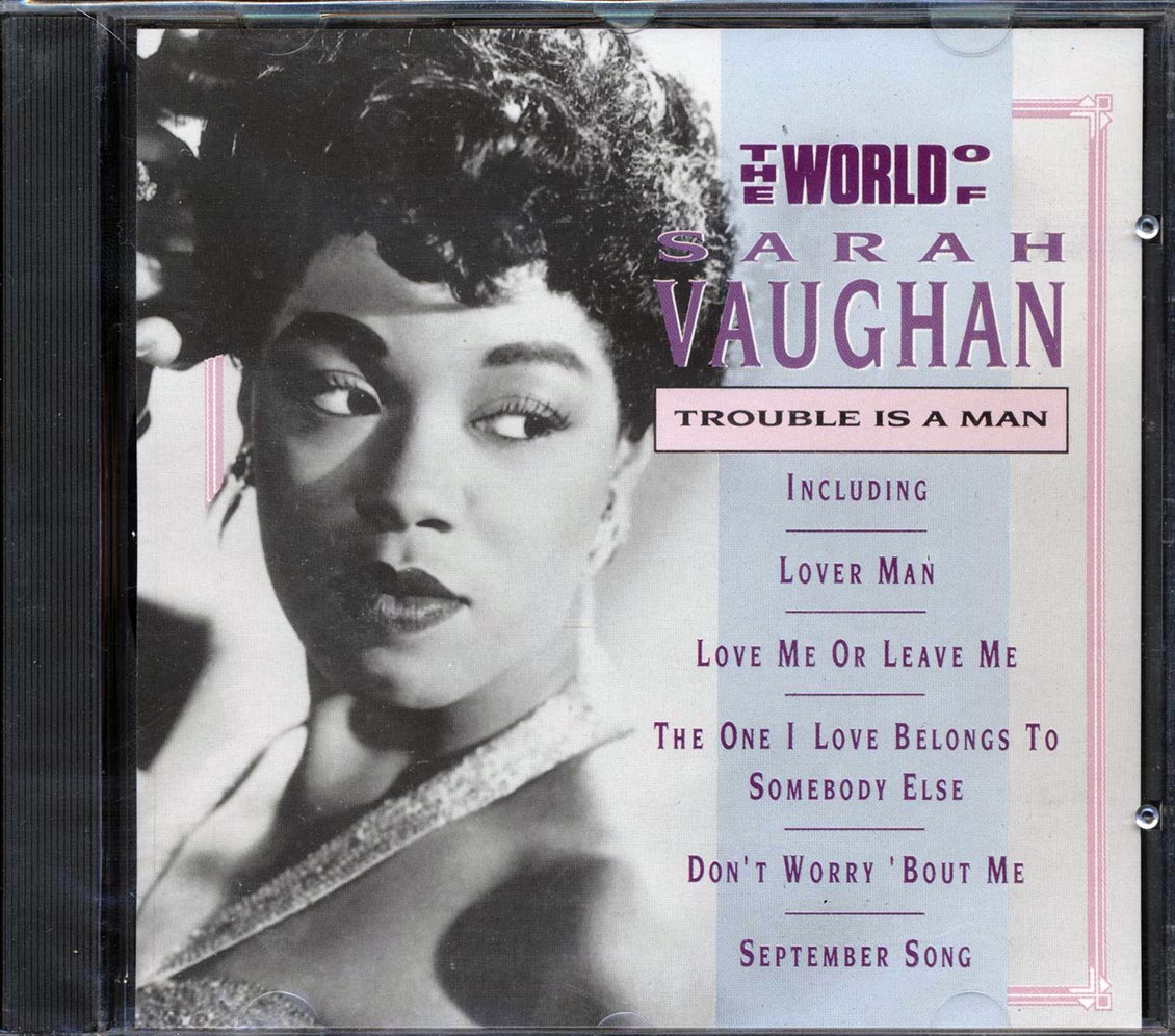 Sarah Vaughan - Trouble Is A Man - CD