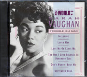 Sarah Vaughan - Trouble Is A Man - CD
