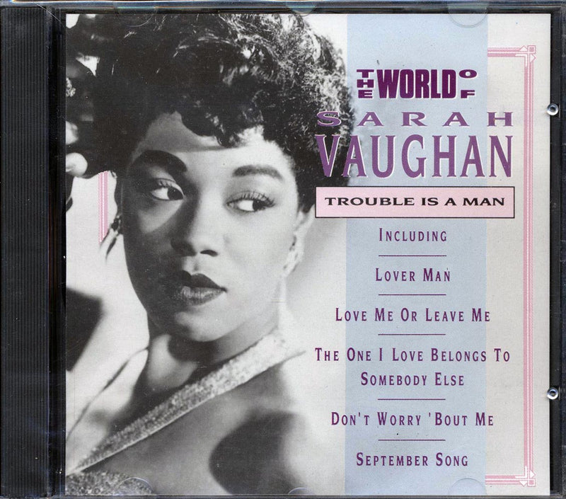 Sarah Vaughan - Trouble Is A Man - CD