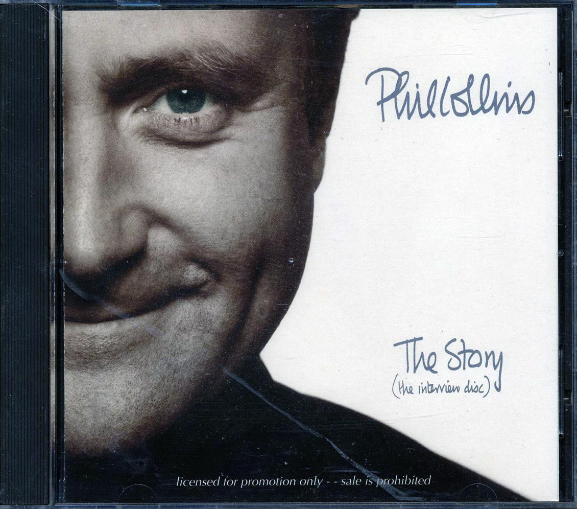 Phil Collins - The Story: The Interview Disc - CD