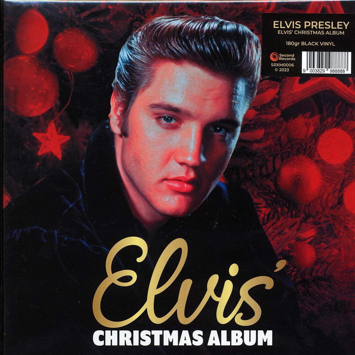 Elvis Presley - Elvis' Christmas Album (180g) - Vinyl LP