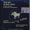 Neil Young & Crazy Horse - Live New Orleans September 19, 1994 (180g) (clear vinyl) - Vinyl LP, LP