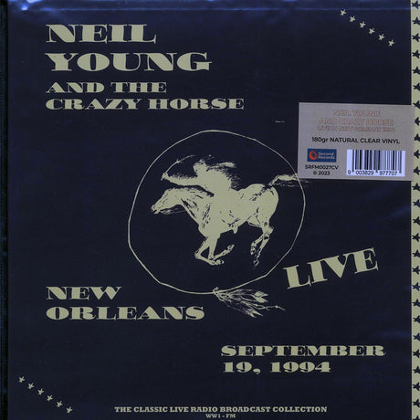 Neil Young & Crazy Horse - Live New Orleans September 19, 1994 (180g) (clear vinyl) - Vinyl LP, LP
