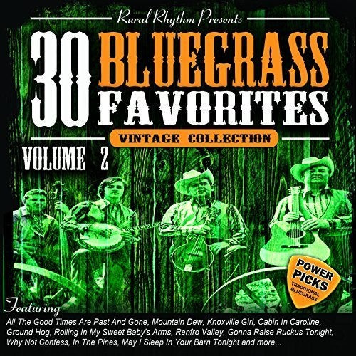 30 Bluegrass Favorites 2 - Power Picks / Var