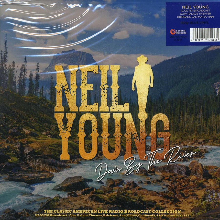 Neil Young - Down By The River: Cow Palace Theather, Brisbane, San Mateo, 21st November 1986 (180g) - Vinyl LP, LP