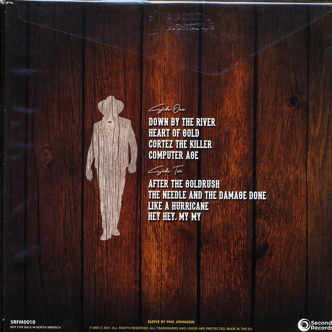 Neil Young - Down By The River: Cow Palace Theather, Brisbane, San Mateo, 21st November 1986 (180g) - Vinyl LP, LP