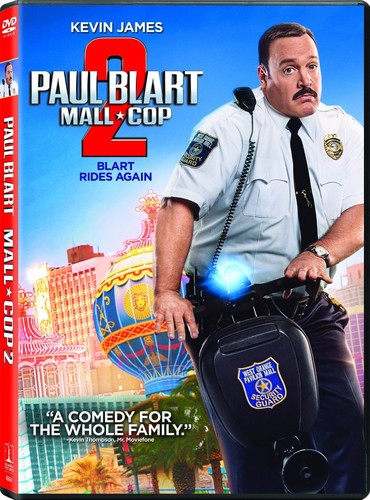 Paul Blart 2, Paul Blart 2, DVD