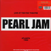 Pearl Jam - Live At The Fox Theatre Atlanta 1994 (180g) (red vinyl) - Vinyl LP
