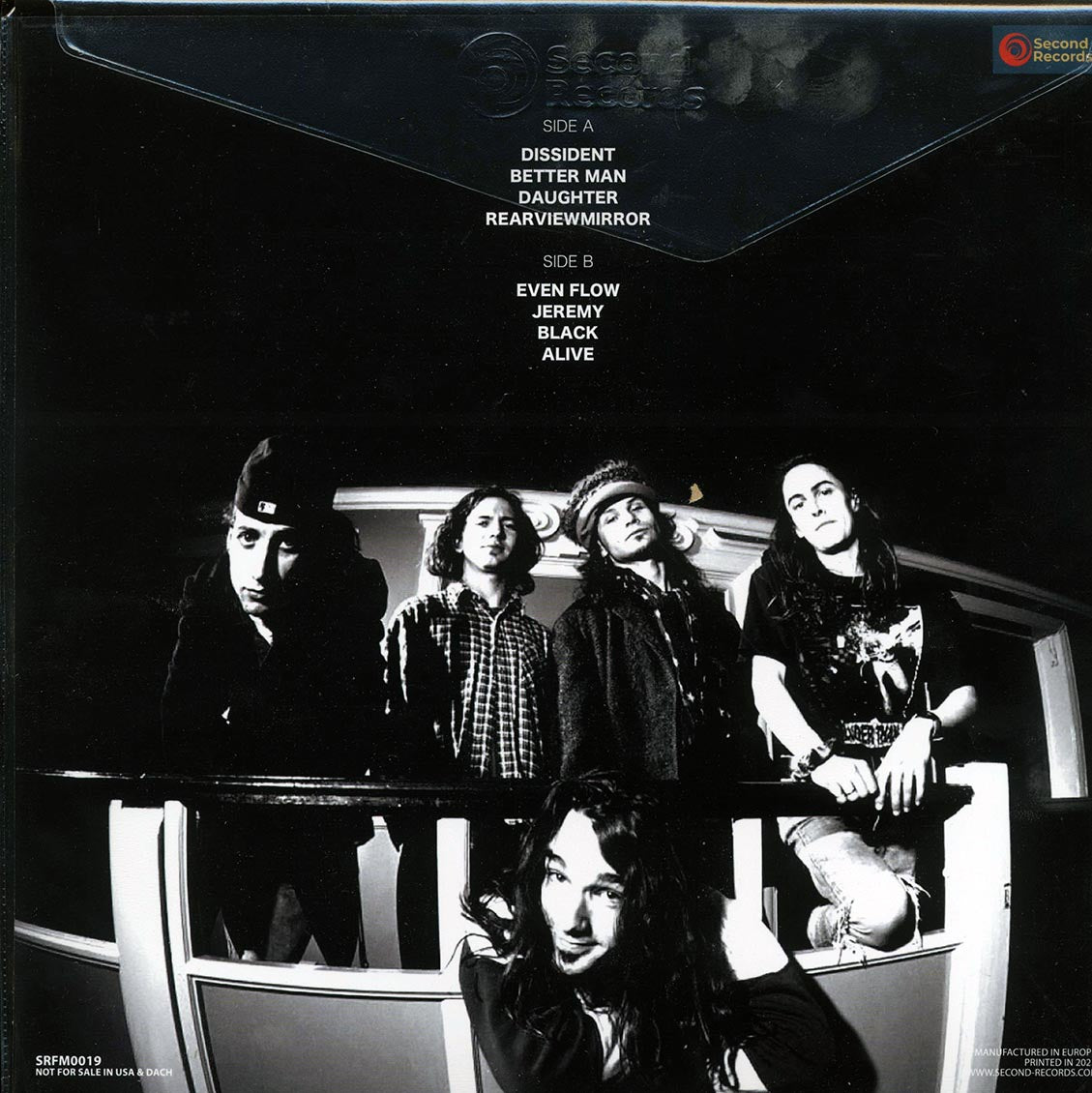 Pearl Jam - Live At The Fox Theatre Atlanta 1994 (180g) (red vinyl) - Vinyl LP, LP