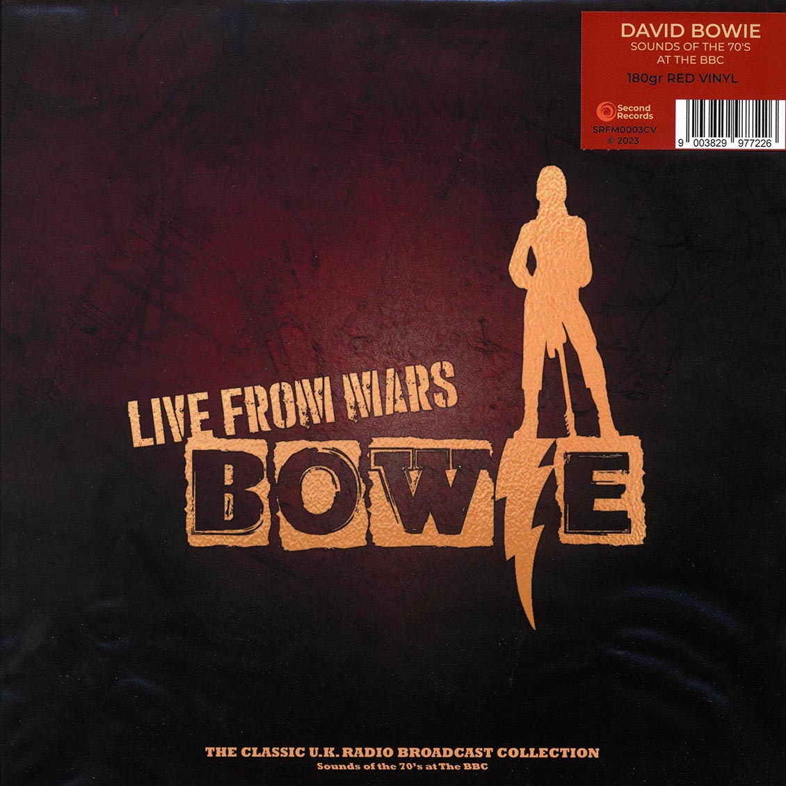 David Bowie - Live From Mars: Sounds Of The 70's At The BBC (180g) (red vinyl) - Vinyl LP