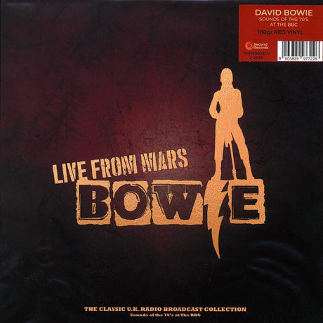 David Bowie - Live From Mars: Sounds Of The 70's At The BBC (180g) (red vinyl) - Vinyl LP, LP