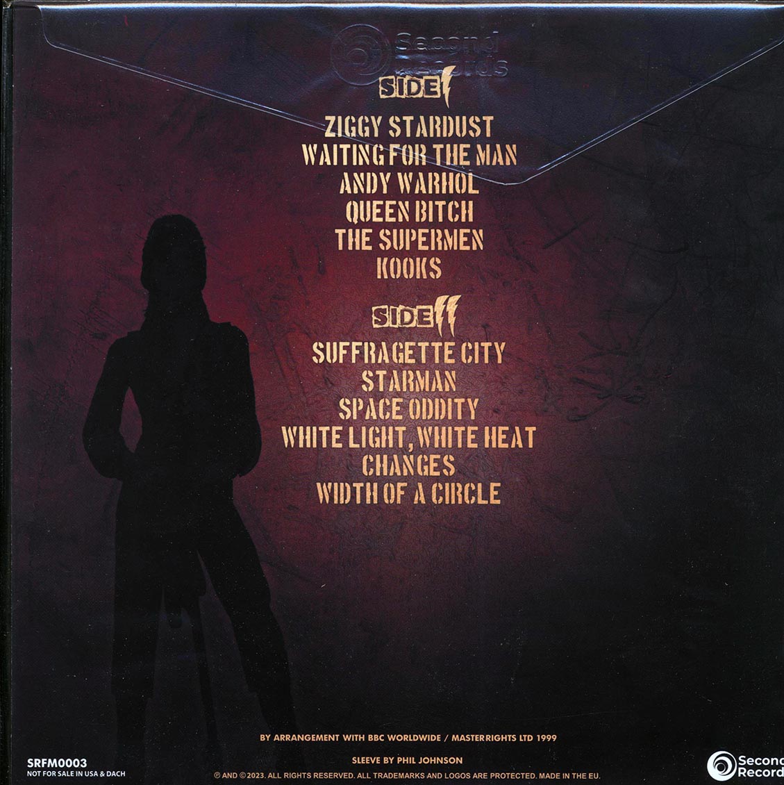 David Bowie - Live From Mars: Sounds Of The 70's At The BBC (180g) (red vinyl) - Vinyl LP, LP