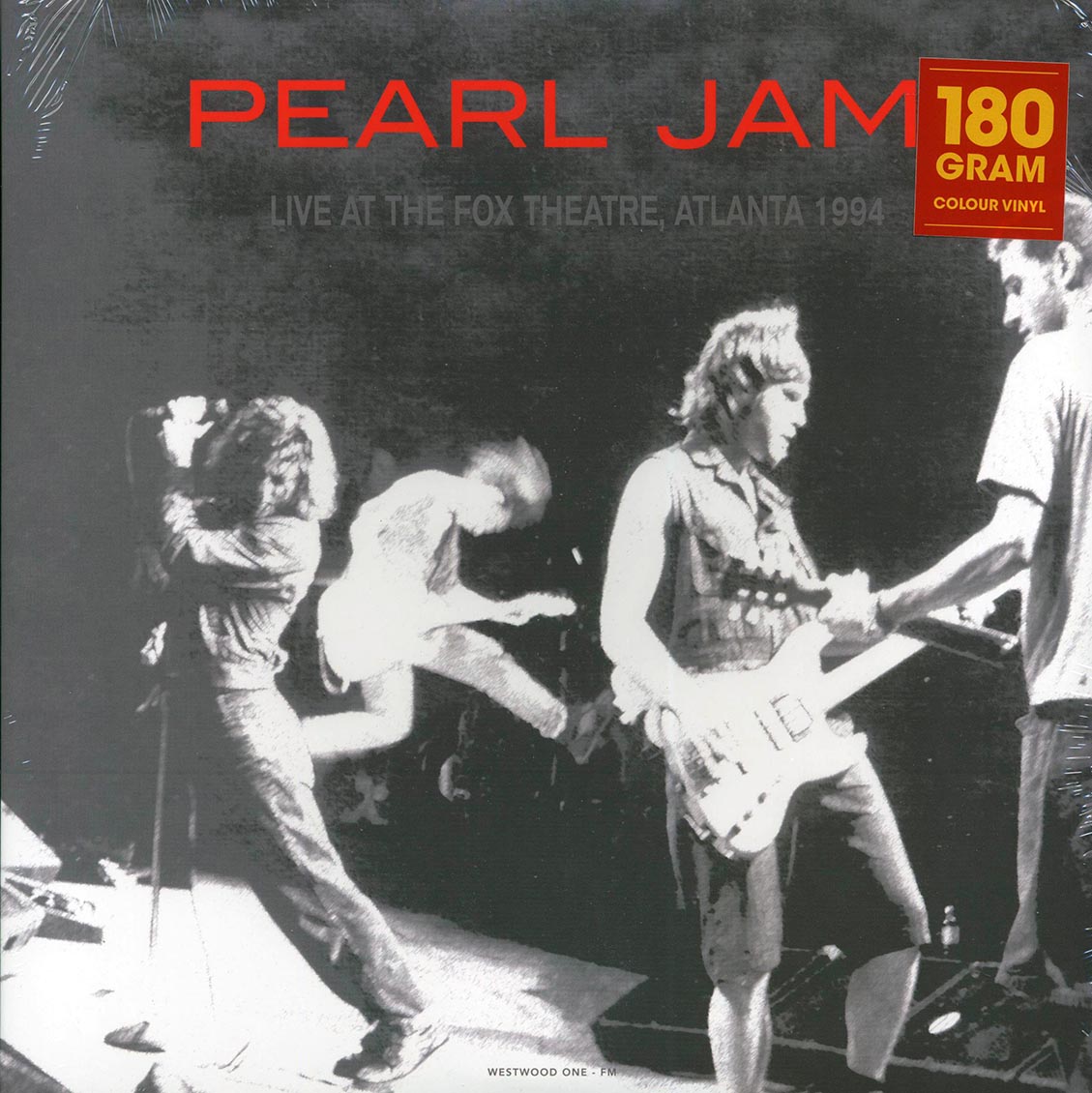 Pearl Jam - Live At The Fox Theater, Atlanta 1994 (180g) (orange vinyl) - Vinyl LP