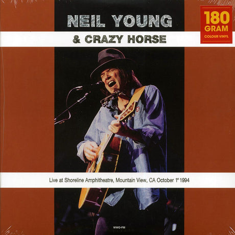 Neil Young & Crazy Horse - Live At Shoreline Amphitheatre, Mountain View, CA October 1st 1994 (180g) (green vinyl) - Vinyl LP, LP
