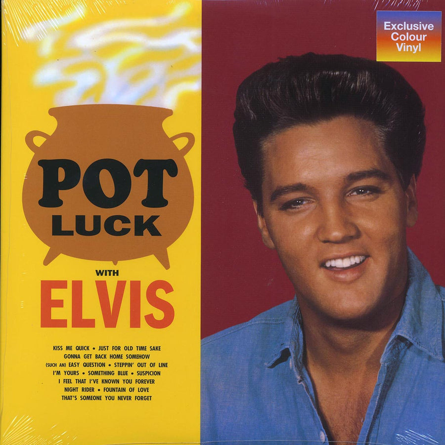 Elvis Presley - Pot Luck With Elvis (red vinyl) - Vinyl LP, LP