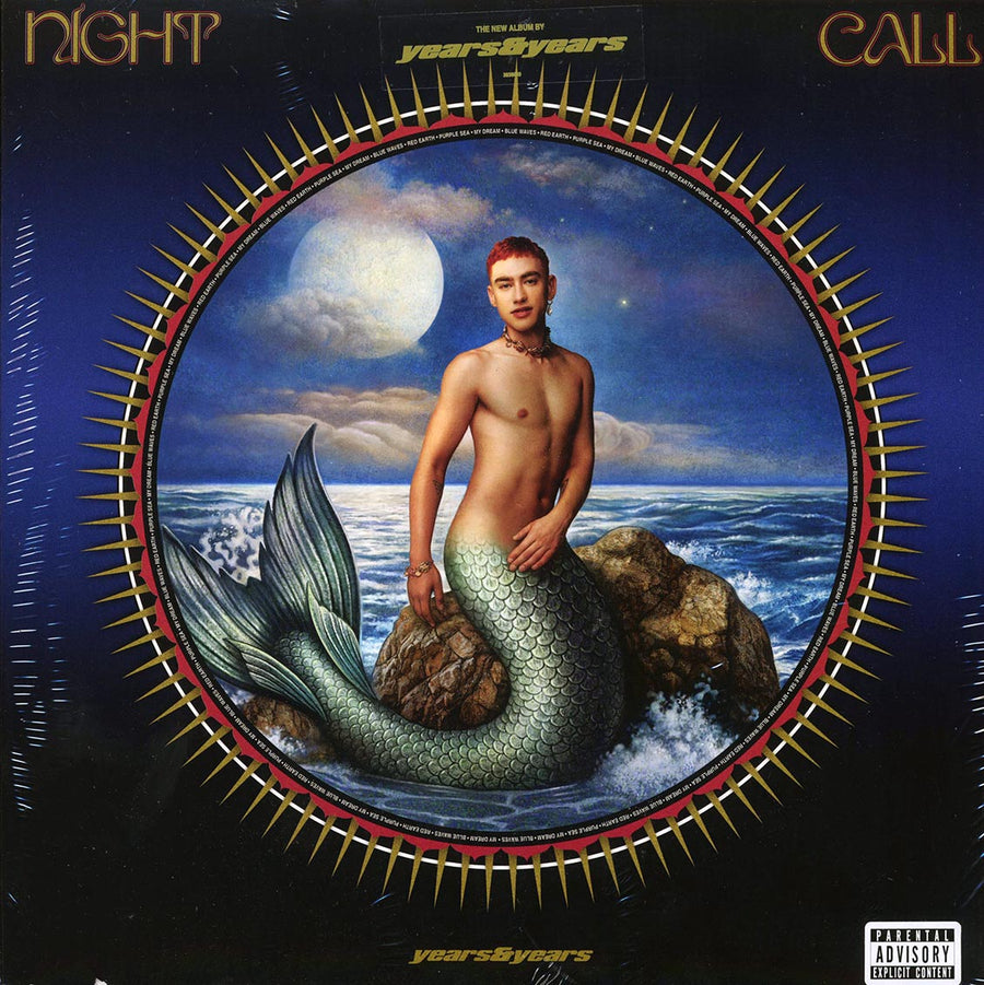 Years & Years - Night Call (ltd. ed.) (blue vinyl) - Vinyl LP, LP