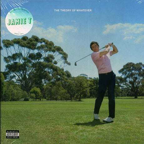 Jamie T - The Theory Of Whatever (ltd. ed.) (green vinyl) - Vinyl LP, LP