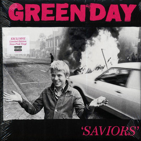 Green Day - Saviors (pink vinyl) - Vinyl LP, LP