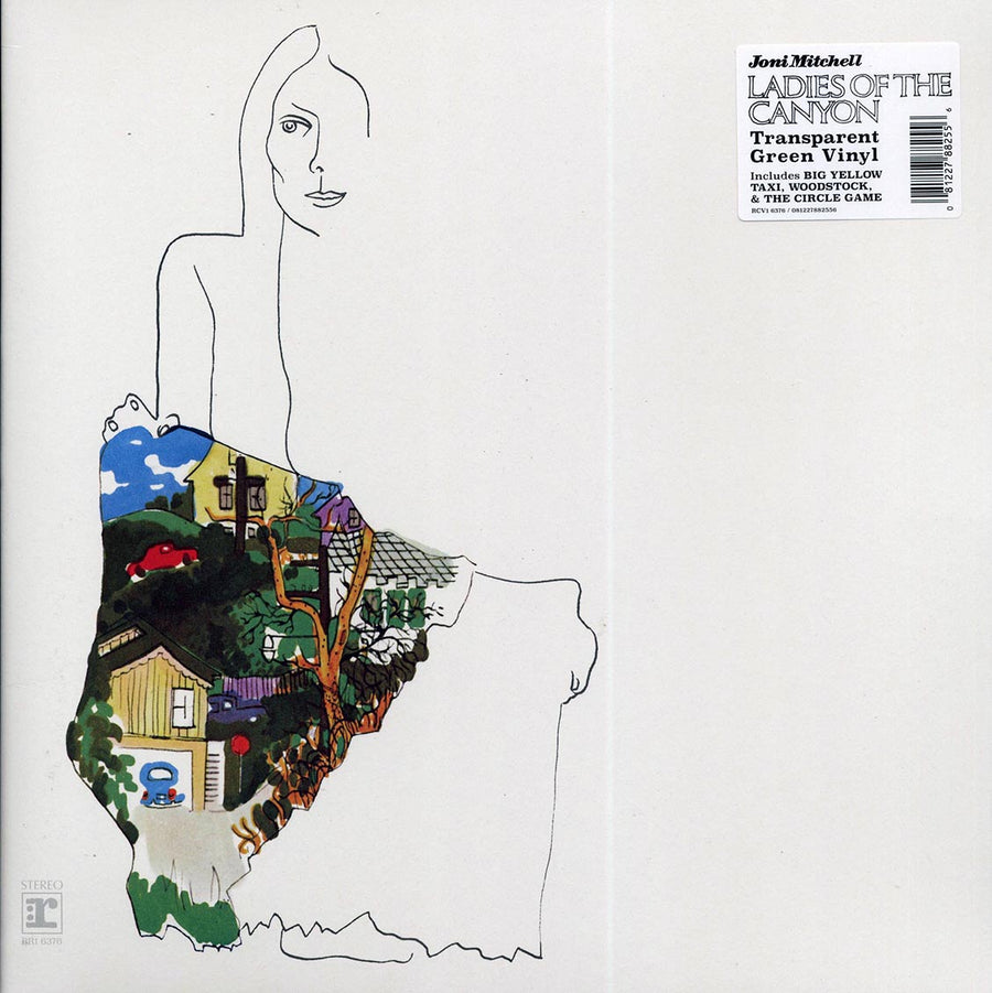 Joni Mitchell - Ladies Of The Canyon (green vinyl) - Vinyl LP, LP