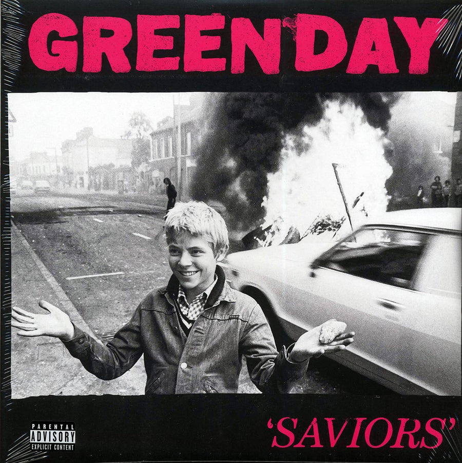 Green Day - Saviors - Vinyl LP, LP