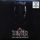 Rihanna, Burna Boy, Tems, Future, Etc. - Music From And Inspired By Black Panther: Wakanda Forever (2xLP) - Vinyl LP, LP