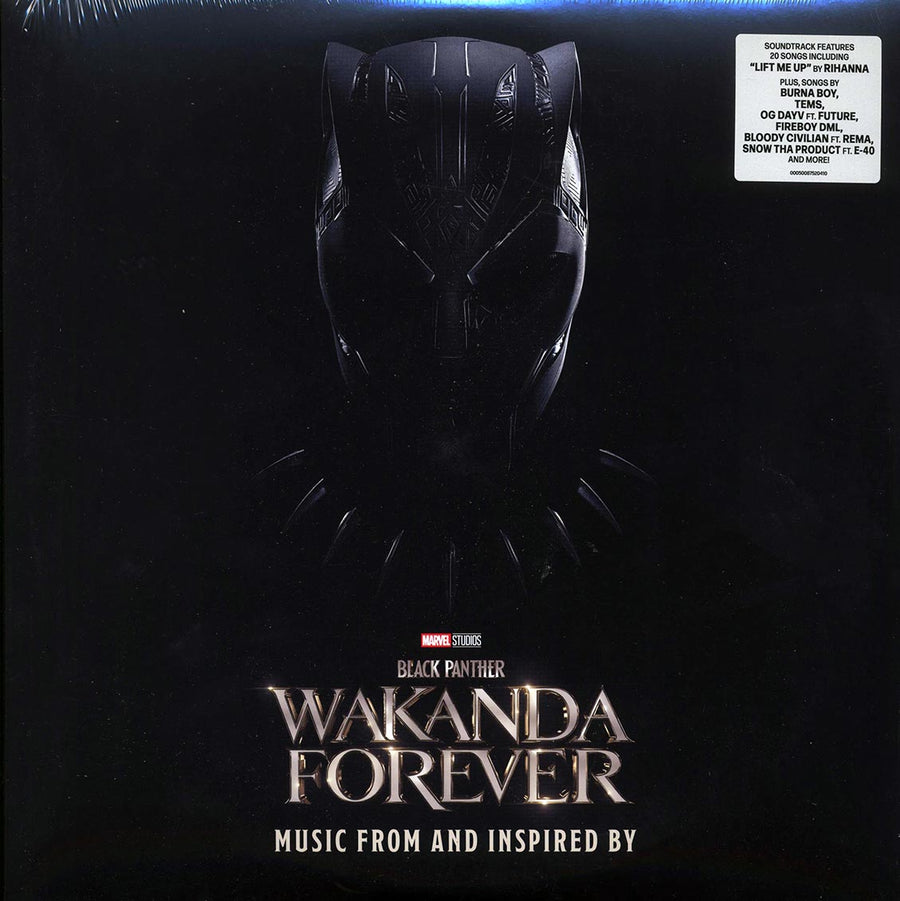 Rihanna, Burna Boy, Tems, Future, Etc. - Music From And Inspired By Black Panther: Wakanda Forever (2xLP) - Vinyl LP, LP