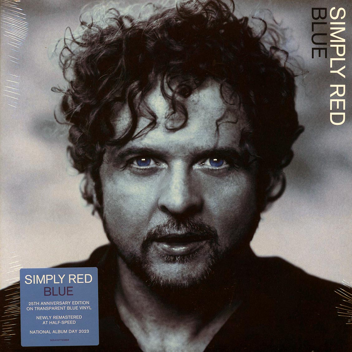 Simply Red - Blue (25th Anniv. Ed.) (remastered) (blue vinyl) - Vinyl LP