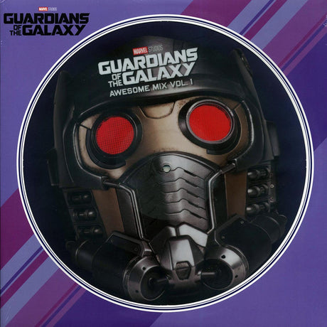 David Bowie, The Raspberries, The Runaways, Elvin Bishop, Blue Swede, Etc. - Guardians Of The Galaxy Awesome Mix Volume 1 (die-cut jacket) (picture disc) - Vinyl LP, LP