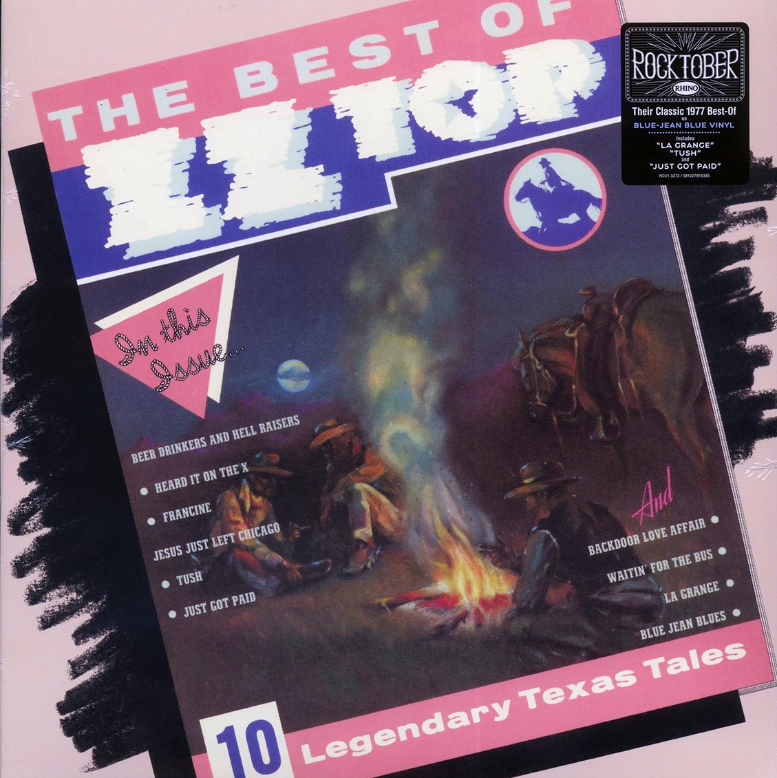 ZZ Top - The Best Of ZZ Top (blue vinyl) - Vinyl LP