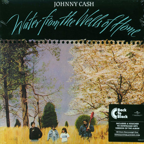 Johnny Cash - Water From The Wells Of Home (180g) - Vinyl LP, LP