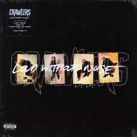 Crawlers - Loud Without Noise (180g) - Vinyl LP, LP