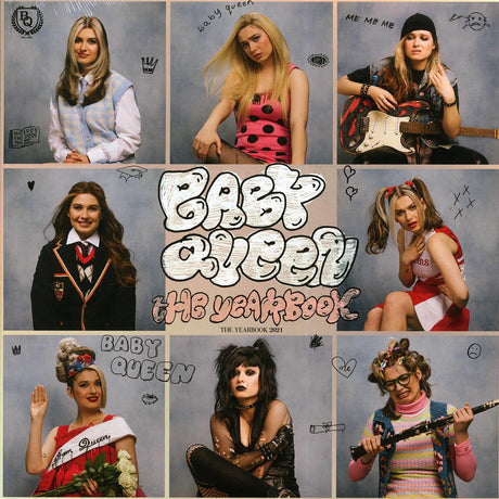 Baby Queen - The Yearbook (blue vinyl) - Vinyl LP, LP