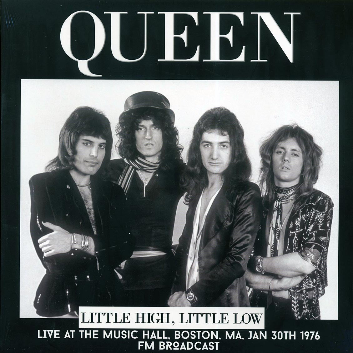 Queen - Little High, Little Low: Live At The Music Hall, Boston, MA, January 30th 1976 - Vinyl LP