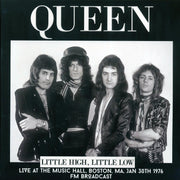 Queen - Little High, Little Low: Live At The Music Hall, Boston, MA, January 30th 1976 - Vinyl LP