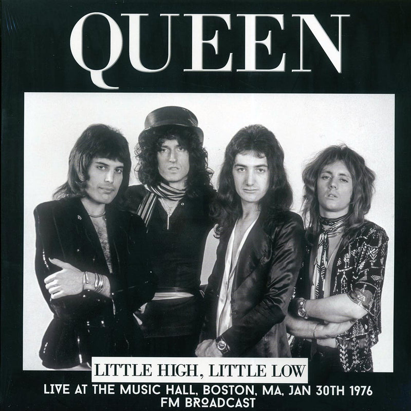 Queen - Little High, Little Low: Live At The Music Hall, Boston, MA, January 30th 1976 - Vinyl LP