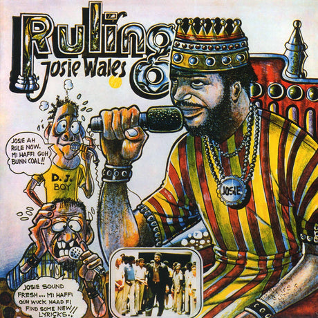 Josey Wales - Ruling - Vinyl LP, LP