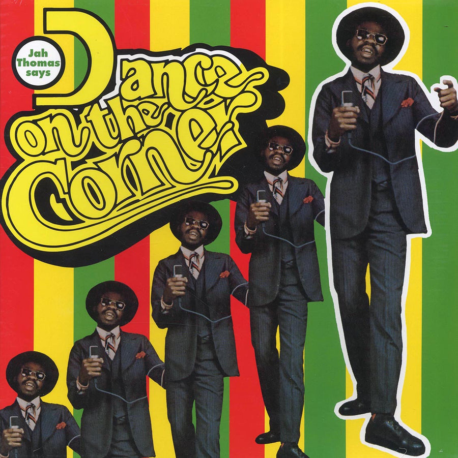 Jah Thomas - Dance On The Corner - Vinyl LP, LP