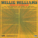 Willie Williams - Words Of Knowledge - Vinyl LP, LP