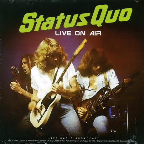Status Quo - Live On Air - Vinyl LP, LP