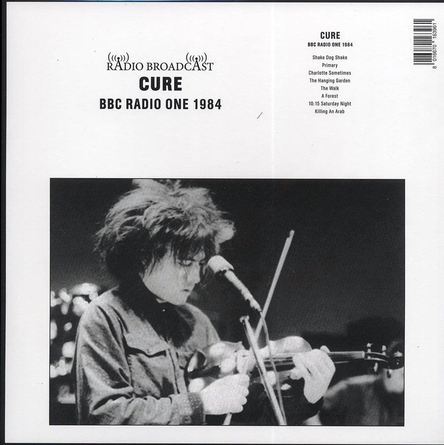 The Cure - BBC Radio One 1984 -- LP