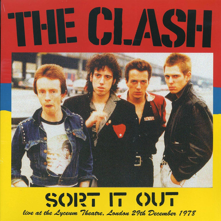 The Clash - Sort It Out: Live At The Lyceum Theatre, London 29th December 1978 - Vinyl LP, LP