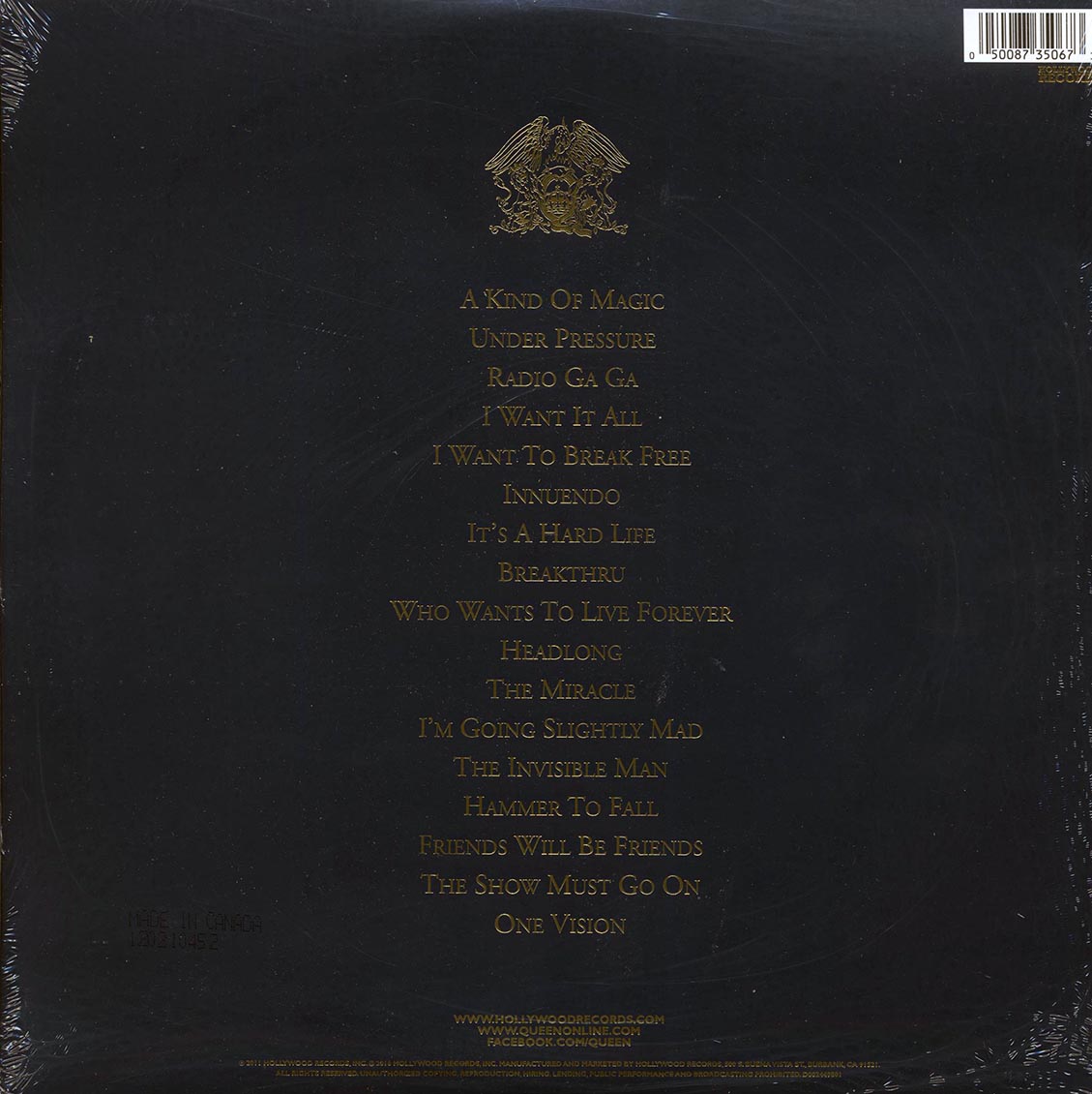 Queen - Greatest Hits II (2xLP) (180g) - Vinyl LP, LP