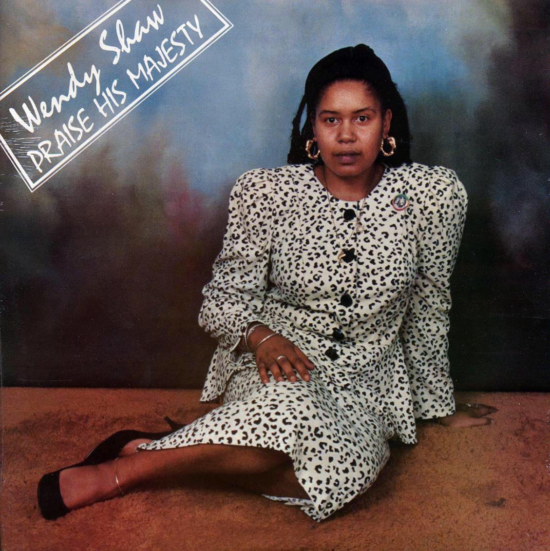 Wendy Shaw - Praise His Majesty (1989 FIRST PRESS) (US press) (orig. press) - Vinyl LP
