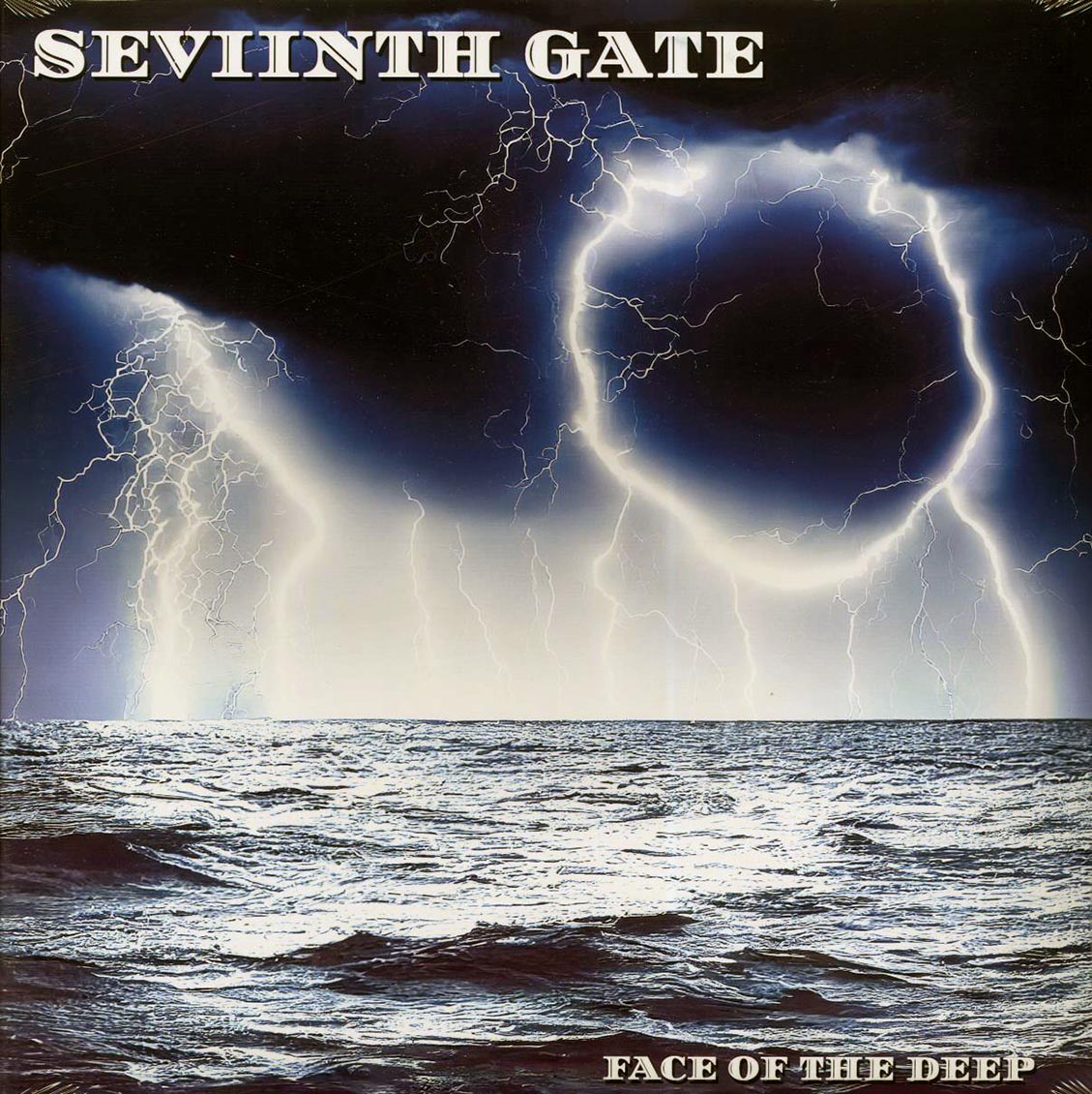 Seviinth Gate - Face Of The Deep (ltd. ed.) (blue vinyl) - Vinyl LP