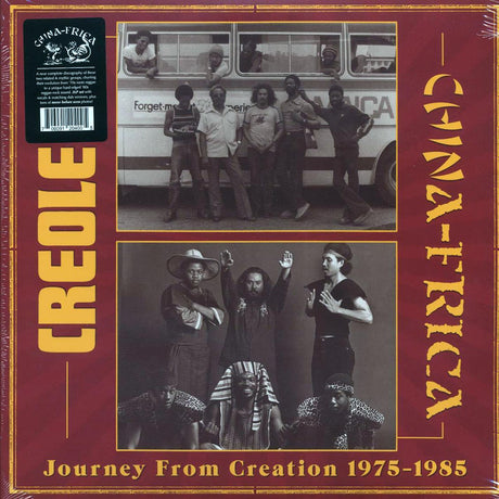 Creole, Chinafrica - Journey From Creation 1975-1985 (2xLP) - Vinyl LP, LP