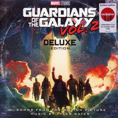 Electric Light Orchestra, Cheap Trick, Parliament, Fleetwood Mac, Etc. - Guardians Of The Galaxy Volume 2: Deluxe Edition (ltd. ed.) (2xLP) (orange vinyl) - Vinyl LP, LP