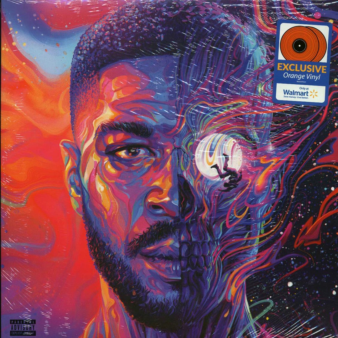 Kid Cudi - Man On The Moon III: The Chosen (ltd. ed.) (2xLP) (orange vinyl) - Vinyl LP