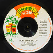 Granty Roots - Portmore Big Up  /  Version (rhythm: "Capleton - Nuh Pardon") - 7"