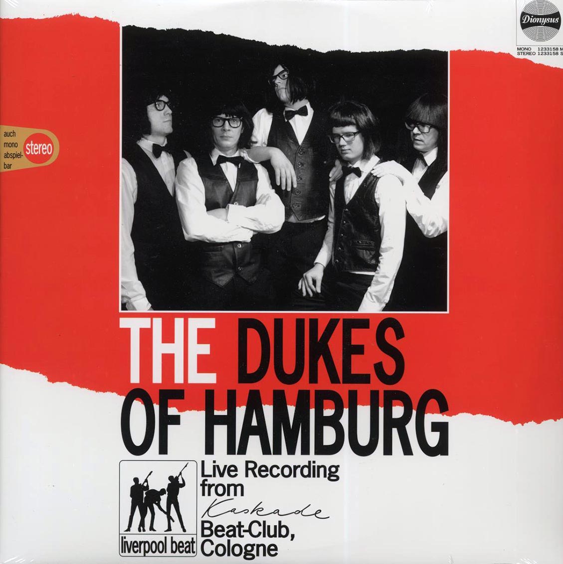 The Dukes Of Hamburg - Liverpool Beat - Vinyl LP