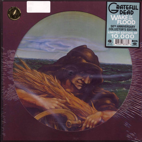 Grateful Dead - Wake Of The Flood (50th Anniv. Ed.) (ltd. ed.) (picture disc) - Vinyl LP, LP